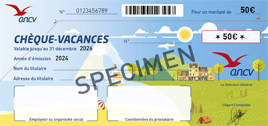 Chèques Vacances